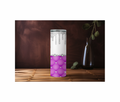 20 oz Pink Diamond Glitter Skinny Sublimated Tumbler