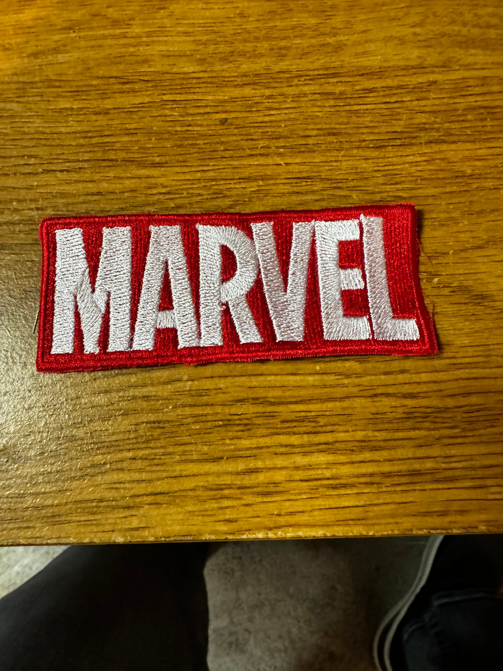 Embroidered Patch - Inspired By Marvel - NEW - Iron-on/Sew-on