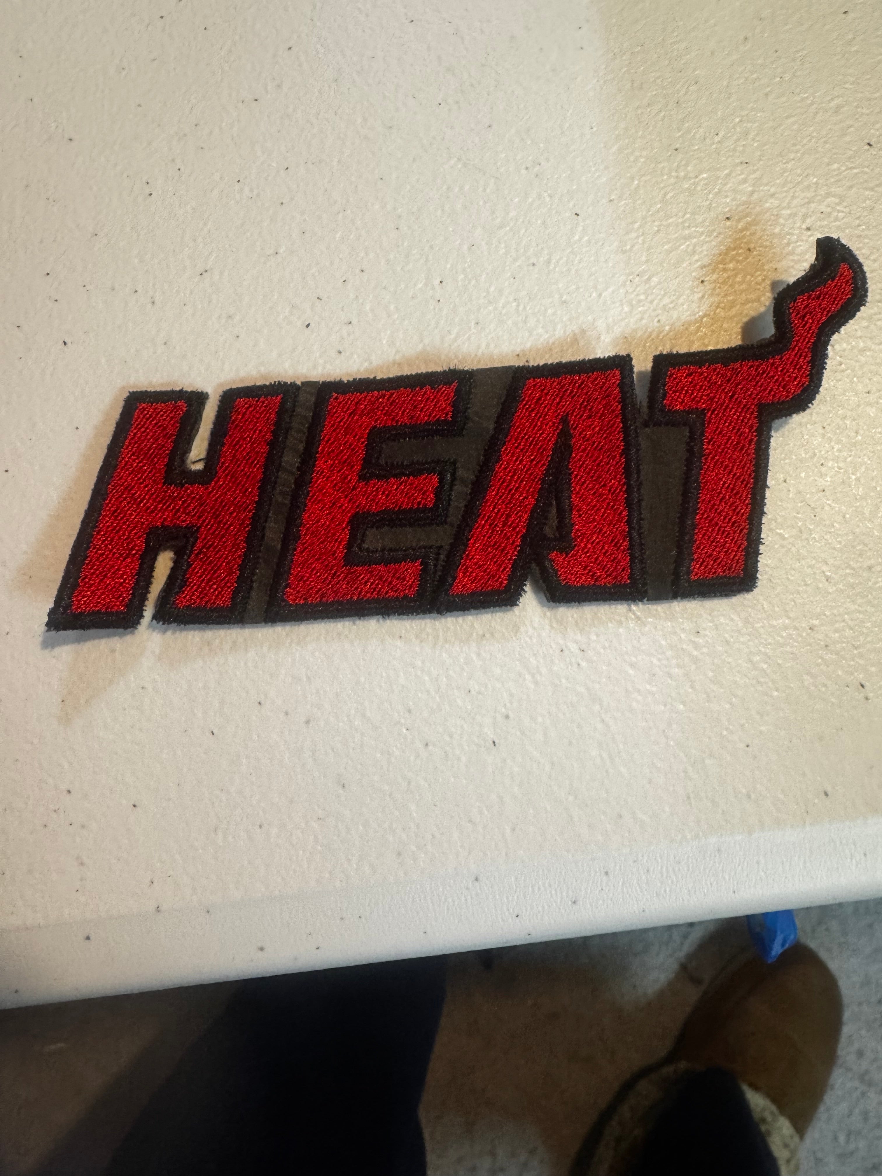 5x2 In. MAIMI HEAT EMBROIERED IRON ON PATCH