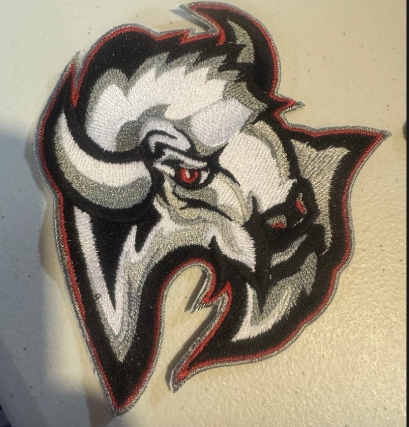 Made To Order 5x4 Embroidered Buffalo Sabers Iron On Patch