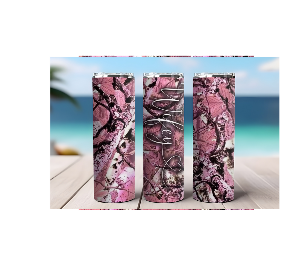 Wifey  20oz Skinny Tumbler  20oz stainless steel