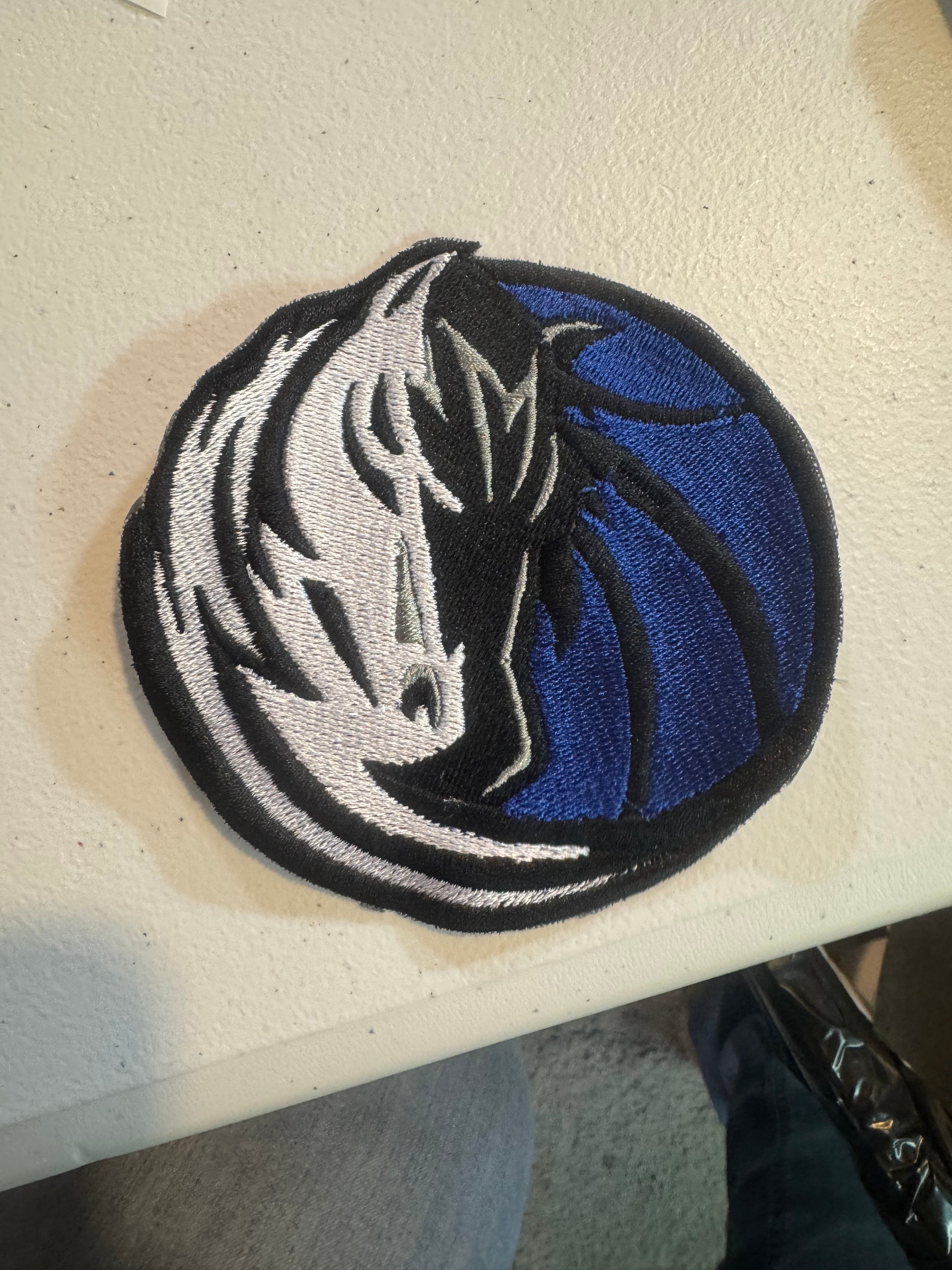 Houston Mavericks Embroidered Iron On Patch