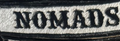 SOA Embroidered “Nomads” Iron On Patch
