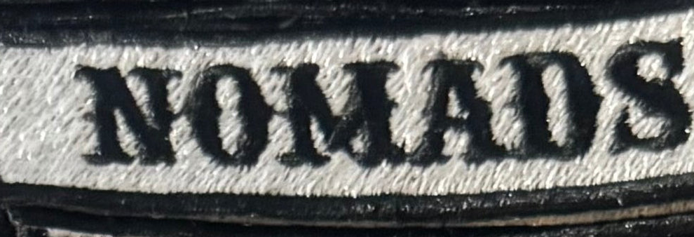 SOA Embroidered “Nomads” Iron On Patch