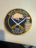 5 X 5 In Buffalo Sabres 2026 Stanley Cup Playoffs Iron On Patch