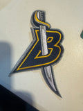 6x4 In Embroidered Buffalo Sabre’s Iron On Patch