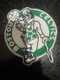 5 In Boston Celtics Embroidery Iron On Patch