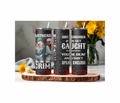 20oz Partners In Crime Sublimation Skinny Tumbler