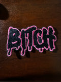 Bitch Patch Personalized Custom Iron-on
