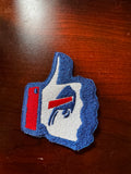 Thumbs Up Buffalo Bills Patch