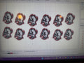 Made To Order 12 3.5x3.5 Embroidered Buffalo Sabers Iron On Patch