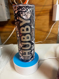 Hubby 20oz Skinny Tumbler  20oz stainless steel