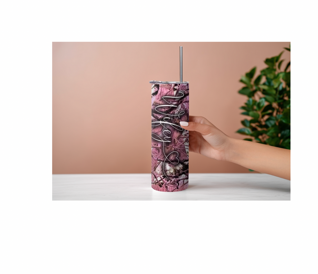 Wifey  20oz Skinny Tumbler  20oz stainless steel