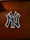 NEW YORK YANKEES EMBROIDERED IRON ON PATCH 2.5” X 2”  FREE SHIPPING