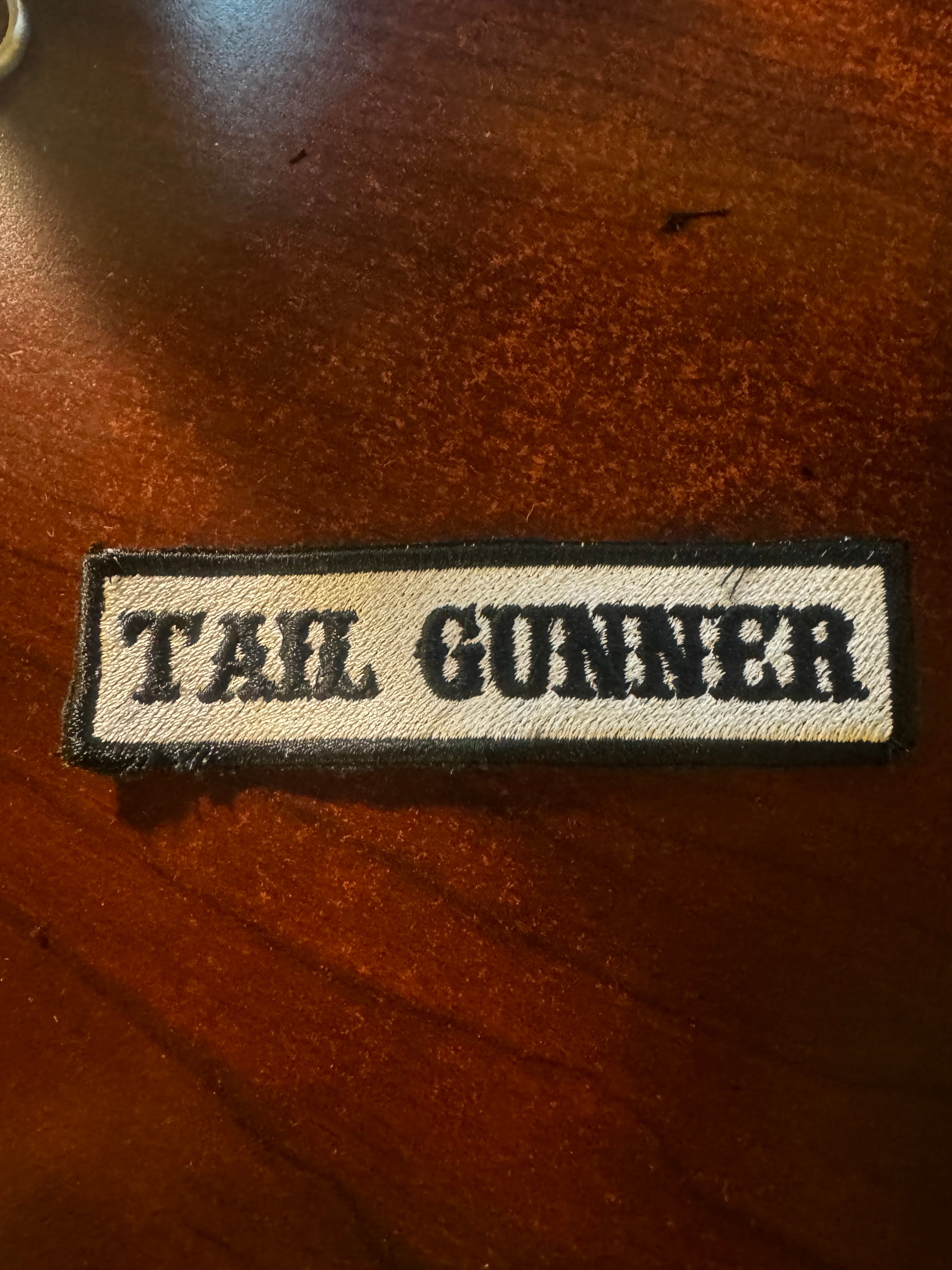 SOA Tail Gunner Sew On Or Iron  on biker vest patches