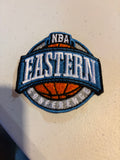 2 3/4  X 2 3/4 In Embroidered Eastern Basketball Iron On Patch