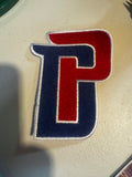 5x4 Detroit Pistons Basketball Embroidered Iron On Patch MADE TO ORDER
