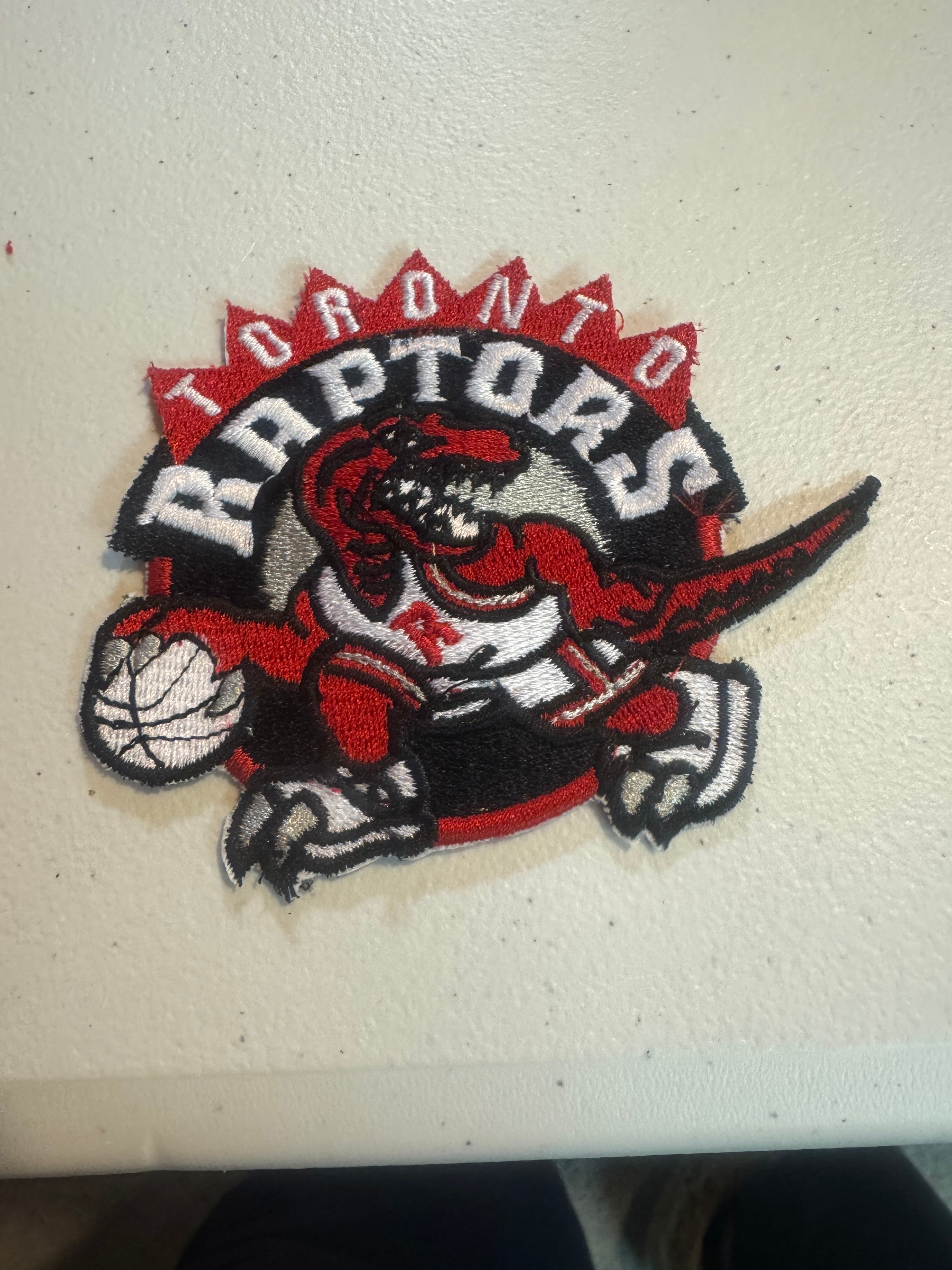 4x3 In Toronto Raptors Embroidered Iron On Patch