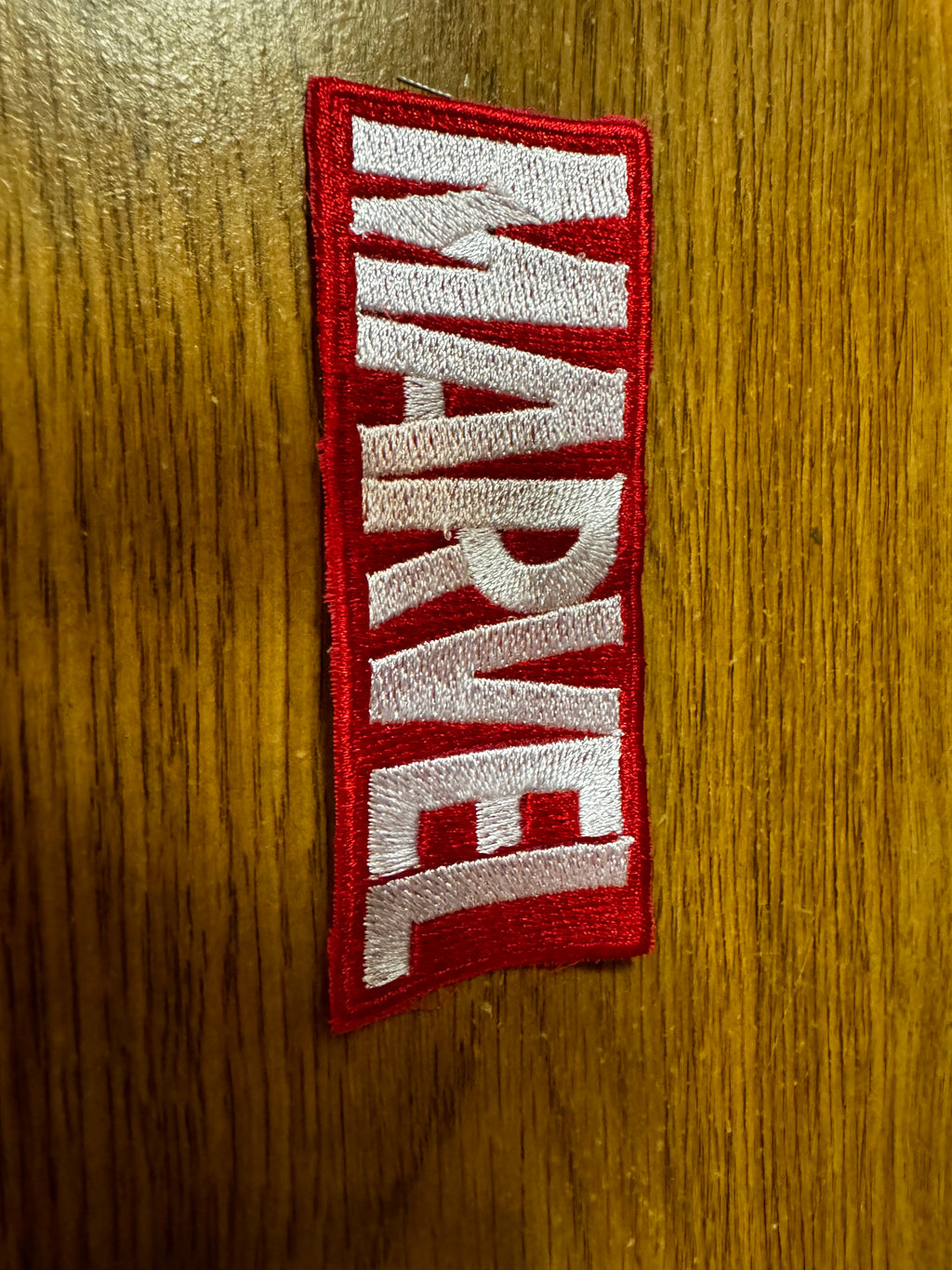 Embroidered Patch - Inspired By Marvel - NEW - Iron-on/Sew-on