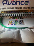 Embroidered Patch - Inspired By Faux Marvel - NEW - Iron-on/Sew-on