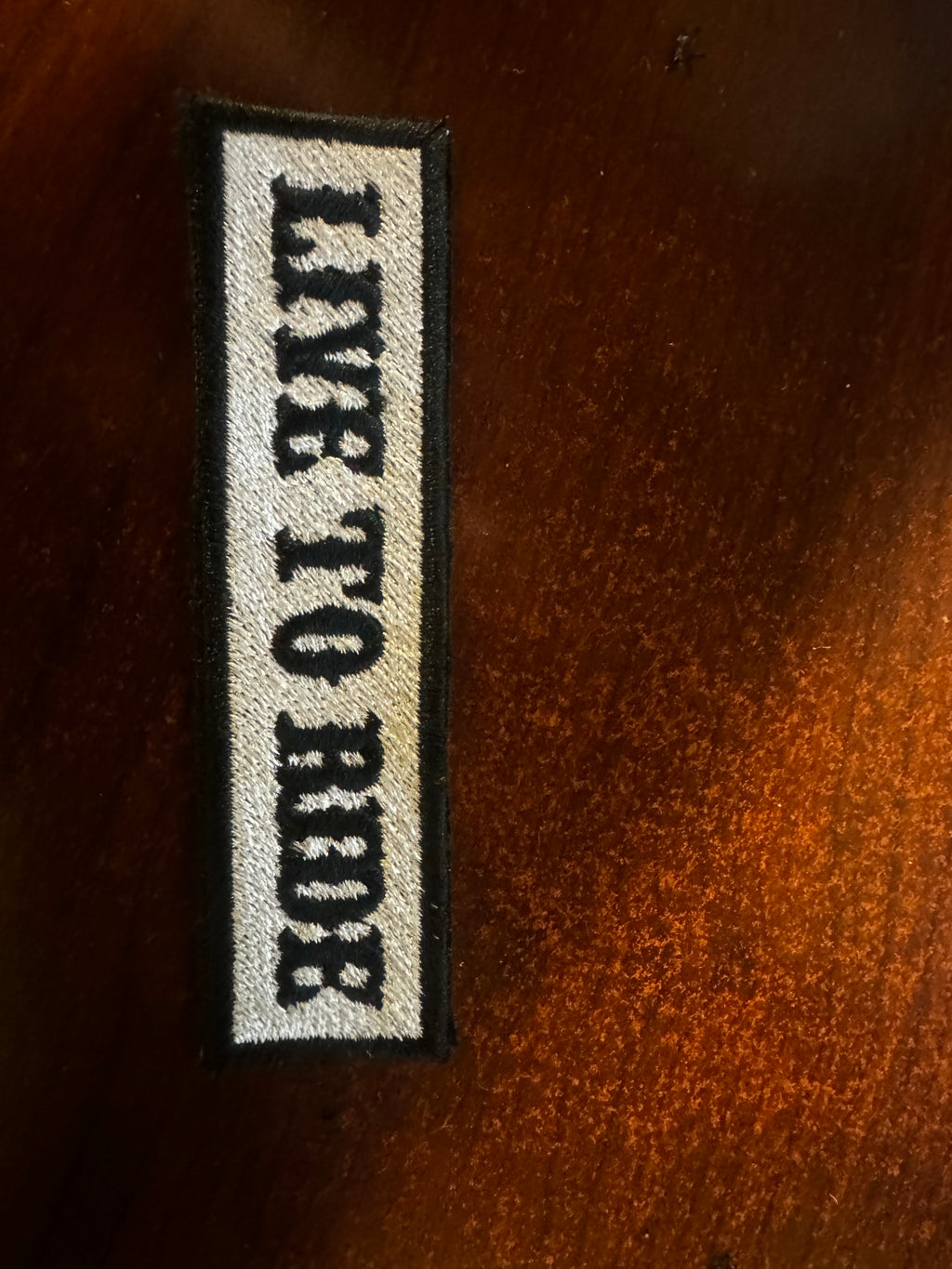Bike Patch Born To Ride