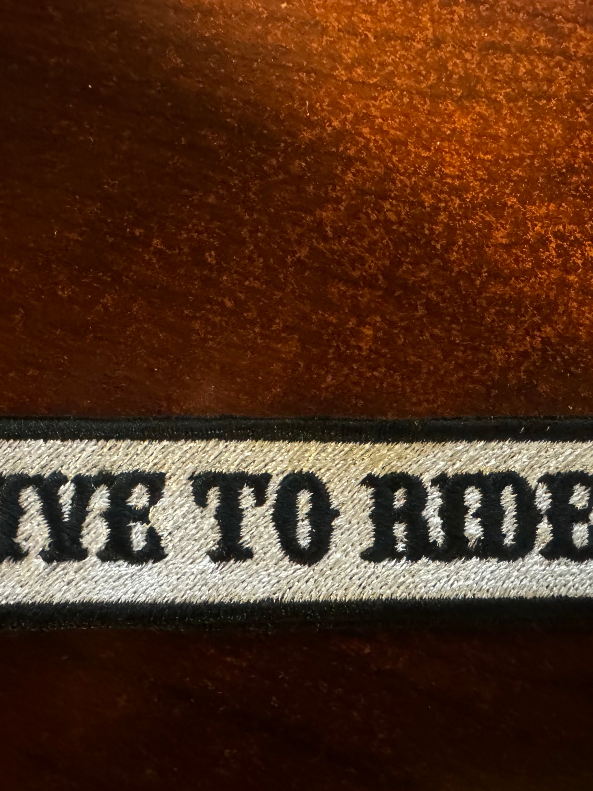 Bike Patch Born To Ride