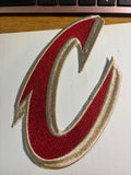 6 X 3 1/2 In Cleveland Cavaliers Embroidered Iron On Patch